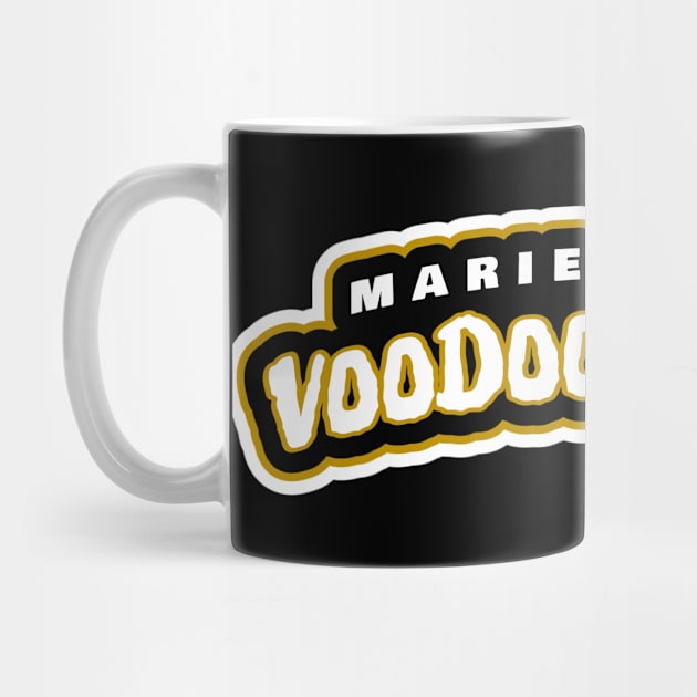 Marie Laveau Voodoo Queens wordmark by CSLShop